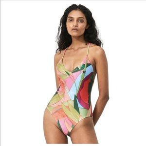 Mara Hoffman swim suit, never used no tags